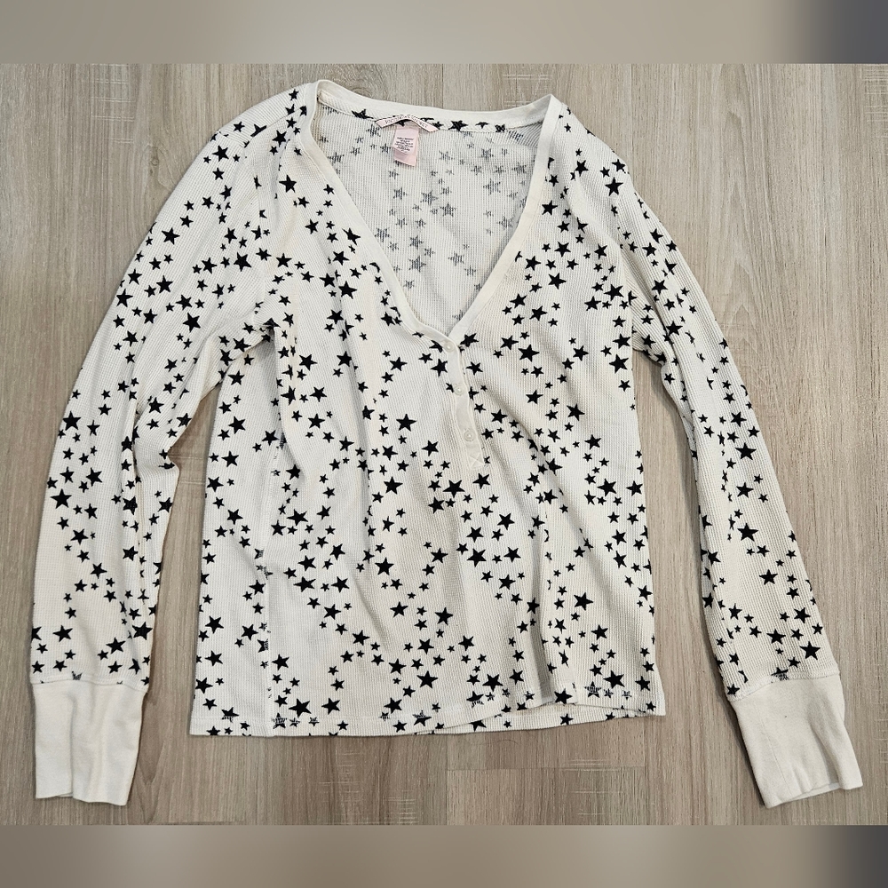 Victorias secret pajama top
